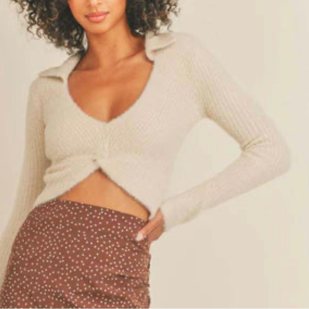 Sage the label NWT cajon pass sweater